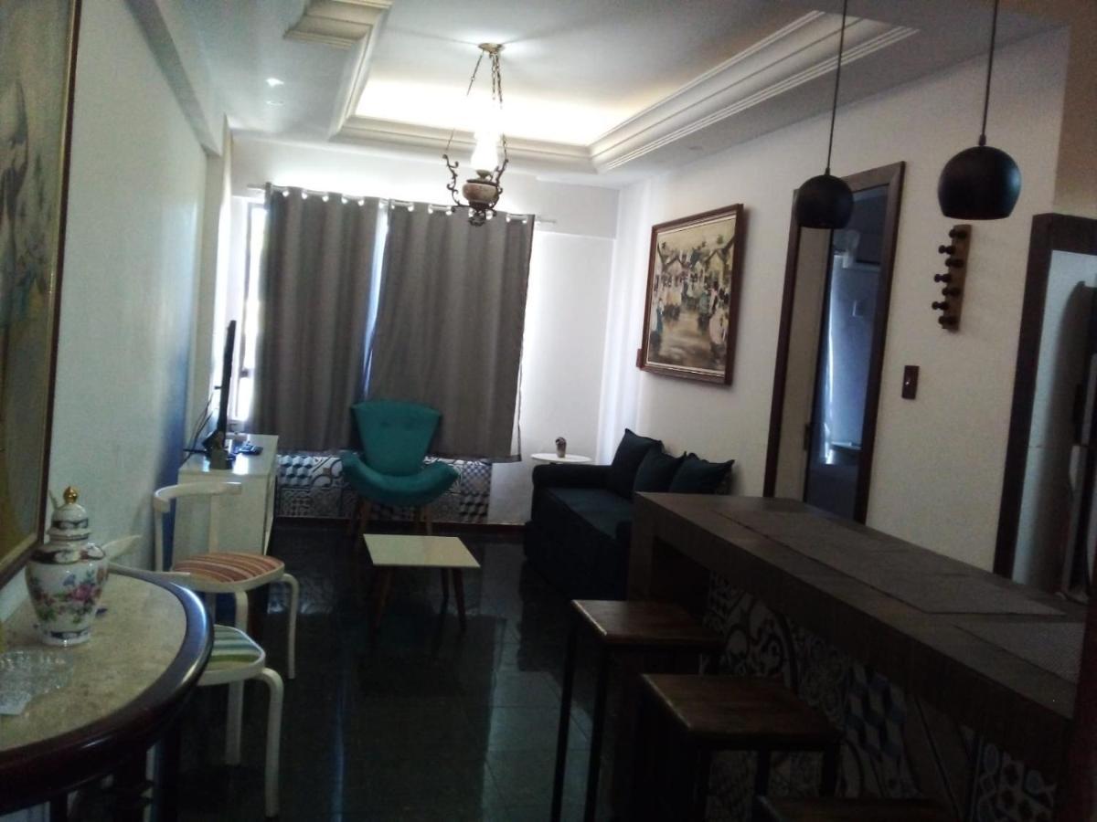 Flat Atlatic City Apart Hotel Barra Ondina Em Salvador Exteriör bild