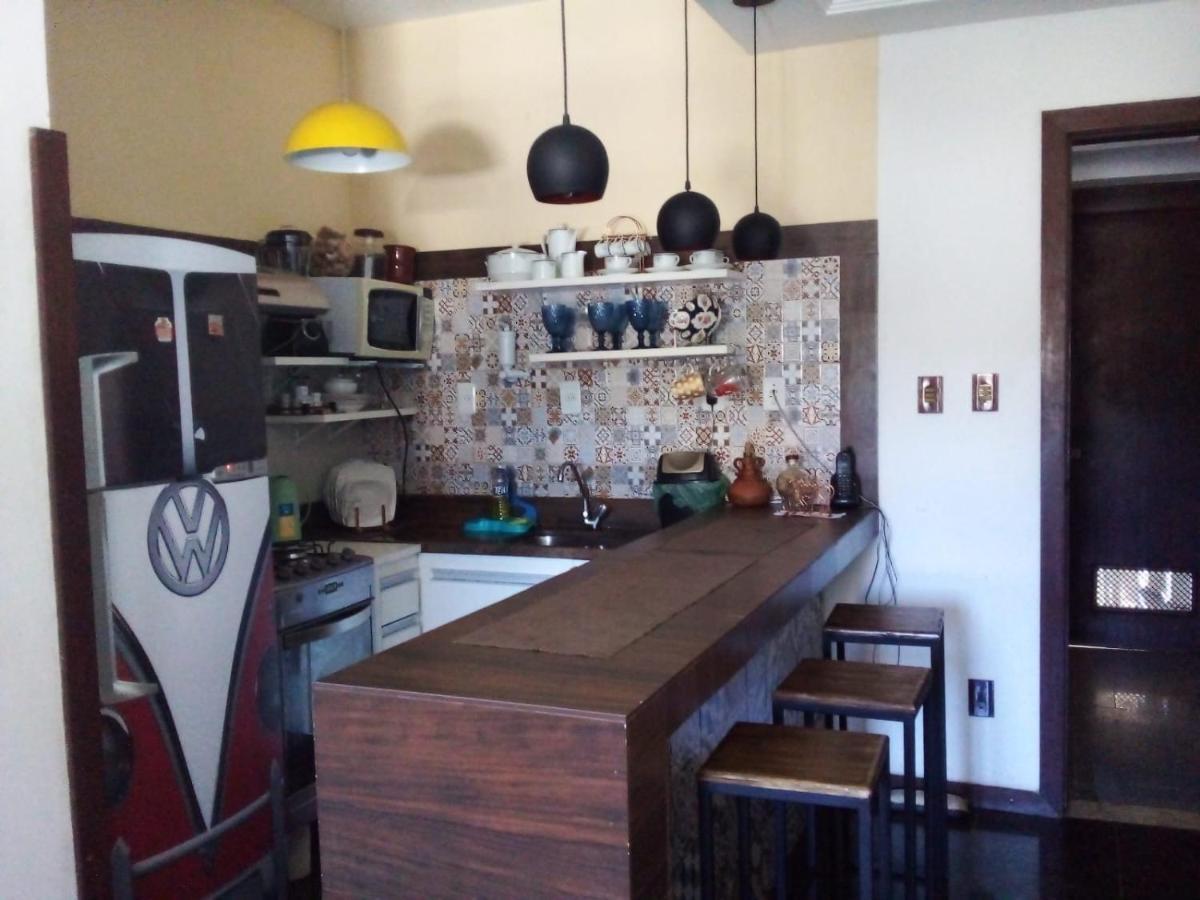 Flat Atlatic City Apart Hotel Barra Ondina Em Salvador Exteriör bild