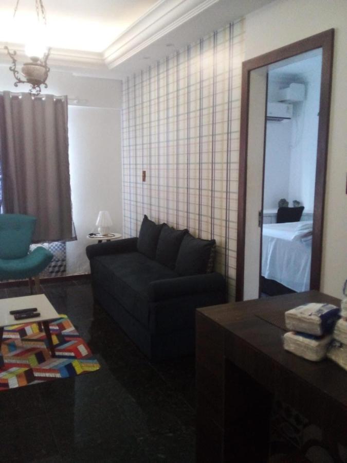 Flat Atlatic City Apart Hotel Barra Ondina Em Salvador Exteriör bild