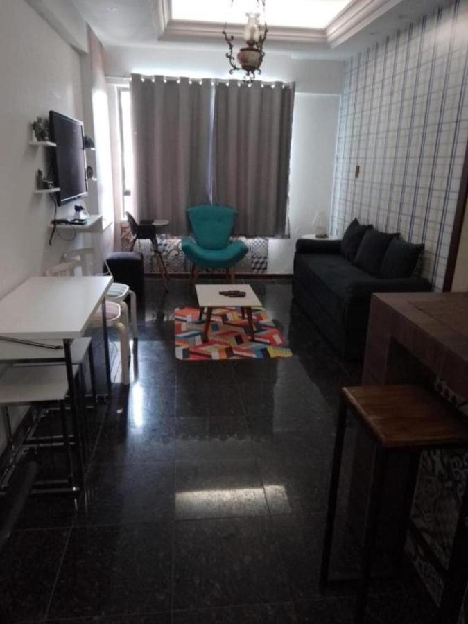 Flat Atlatic City Apart Hotel Barra Ondina Em Salvador Exteriör bild