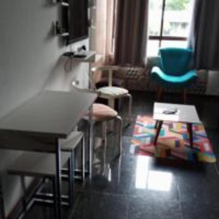 Flat Atlatic City Apart Hotel Barra Ondina Em Salvador Exteriör bild