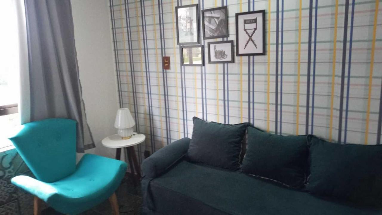 Flat Atlatic City Apart Hotel Barra Ondina Em Salvador Exteriör bild