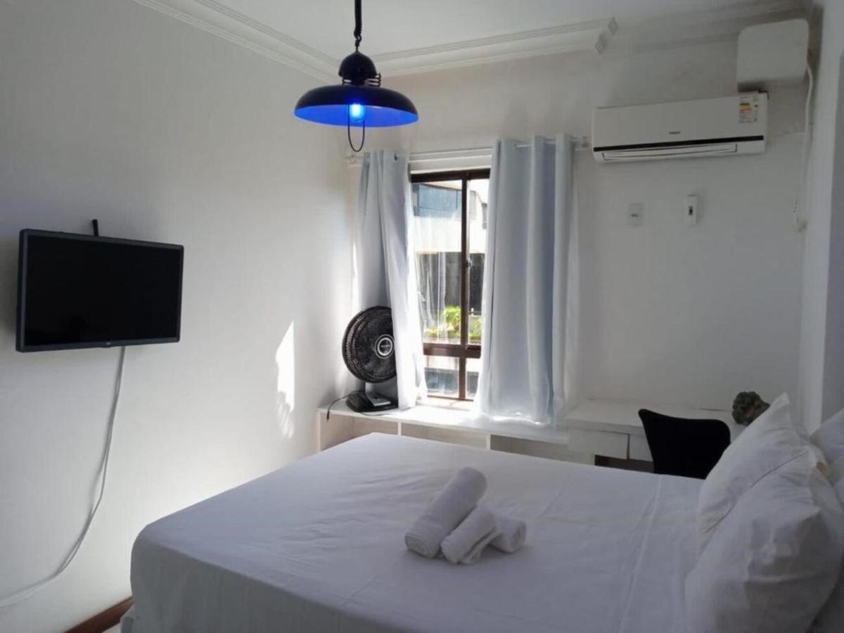 Flat Atlatic City Apart Hotel Barra Ondina Em Salvador Exteriör bild