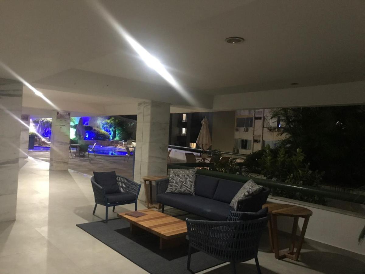 Flat Atlatic City Apart Hotel Barra Ondina Em Salvador Exteriör bild