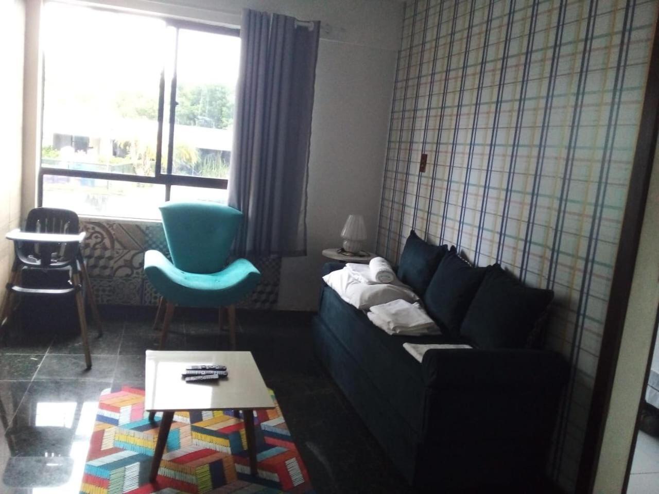 Flat Atlatic City Apart Hotel Barra Ondina Em Salvador Exteriör bild