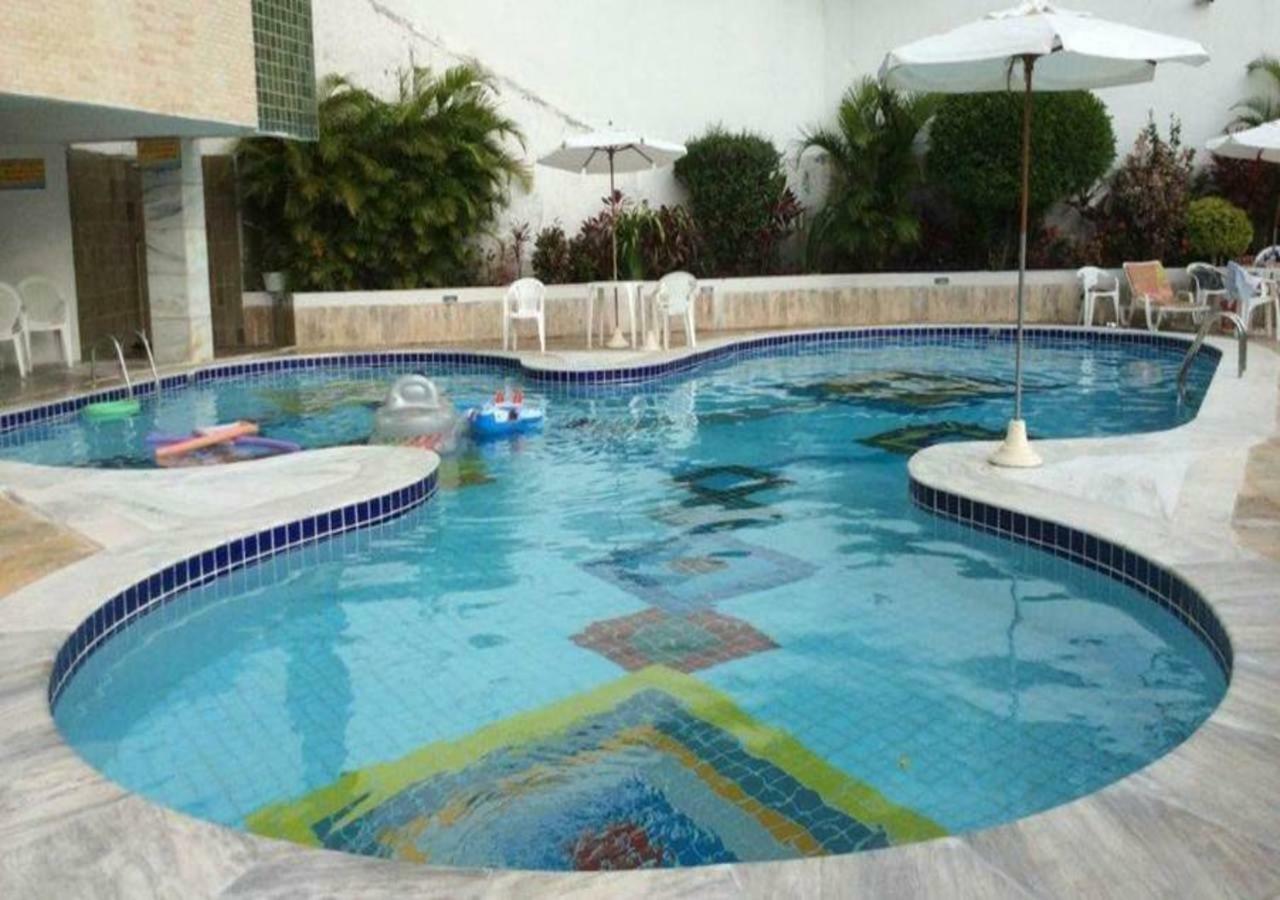 Flat Atlatic City Apart Hotel Barra Ondina Em Salvador Exteriör bild